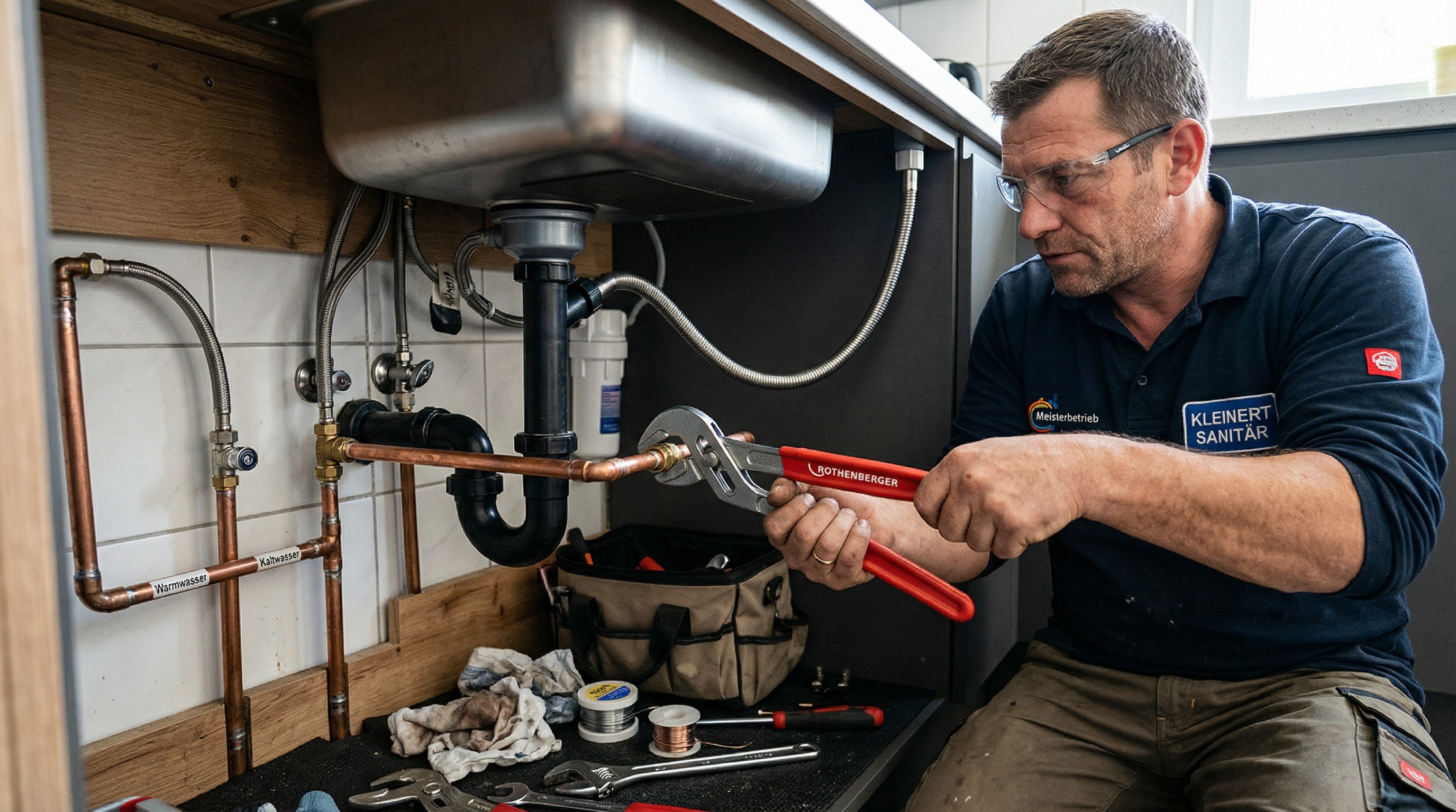 Wanderer SHK – Sanitärinstallateur Ihrer Stadt